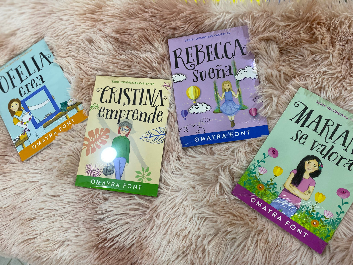 Trilogía de Omayra Font para niñas precio c/u