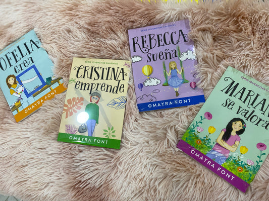 Trilogía de Omayra Font para niñas precio c/u
