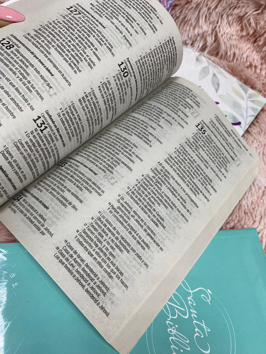 Biblias económicas tapa rústica papel imprenta versión RV1960