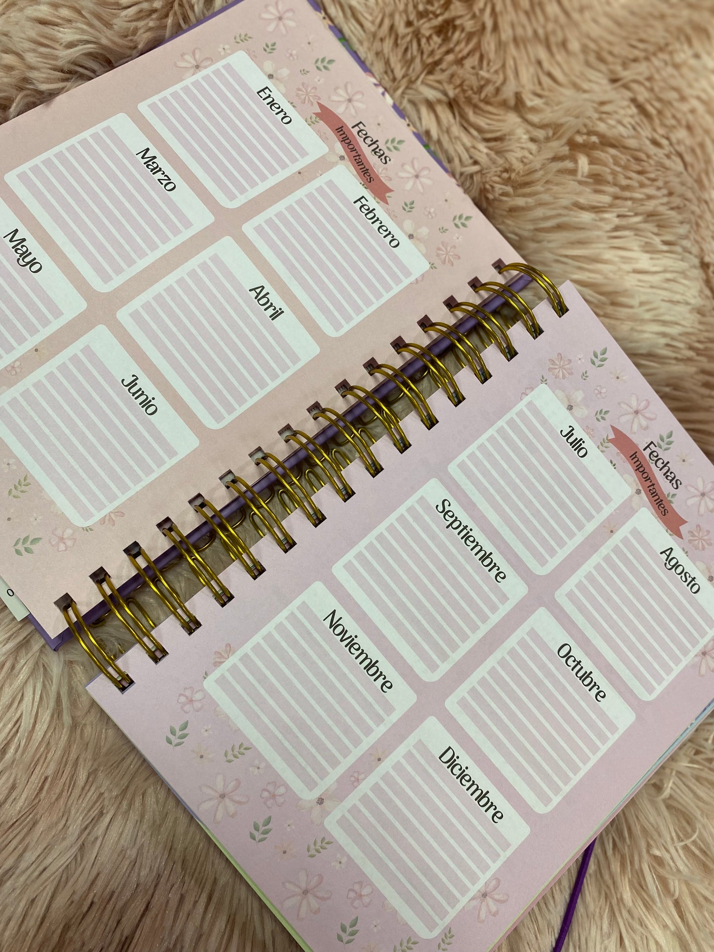 Agendas 2026 - Con propósito de espirales