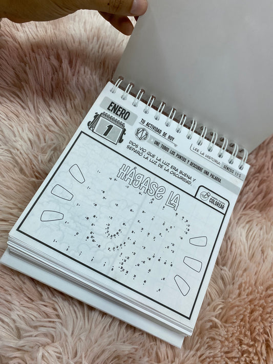 Calendario de actividades para niños: 365 actividades recreativas para niños