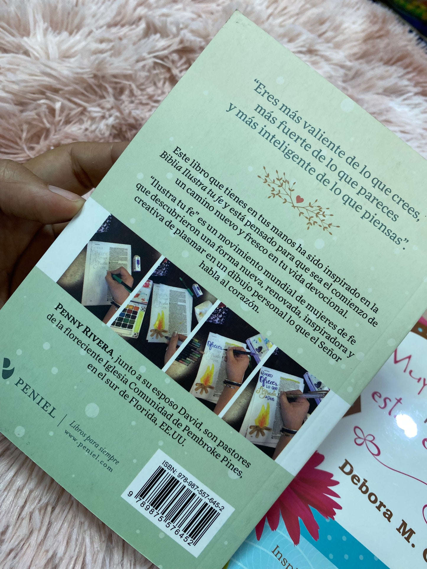 Libro devocional: ilustra tu fe