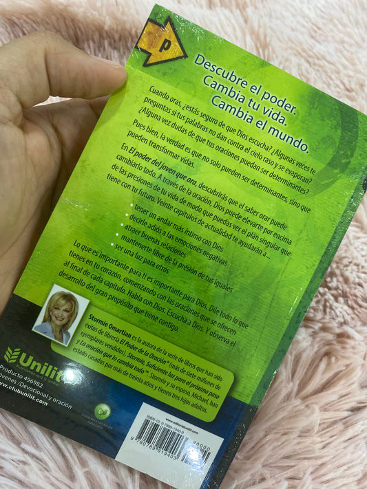 Libro: el poder del joven que ora de Stormie Omartian