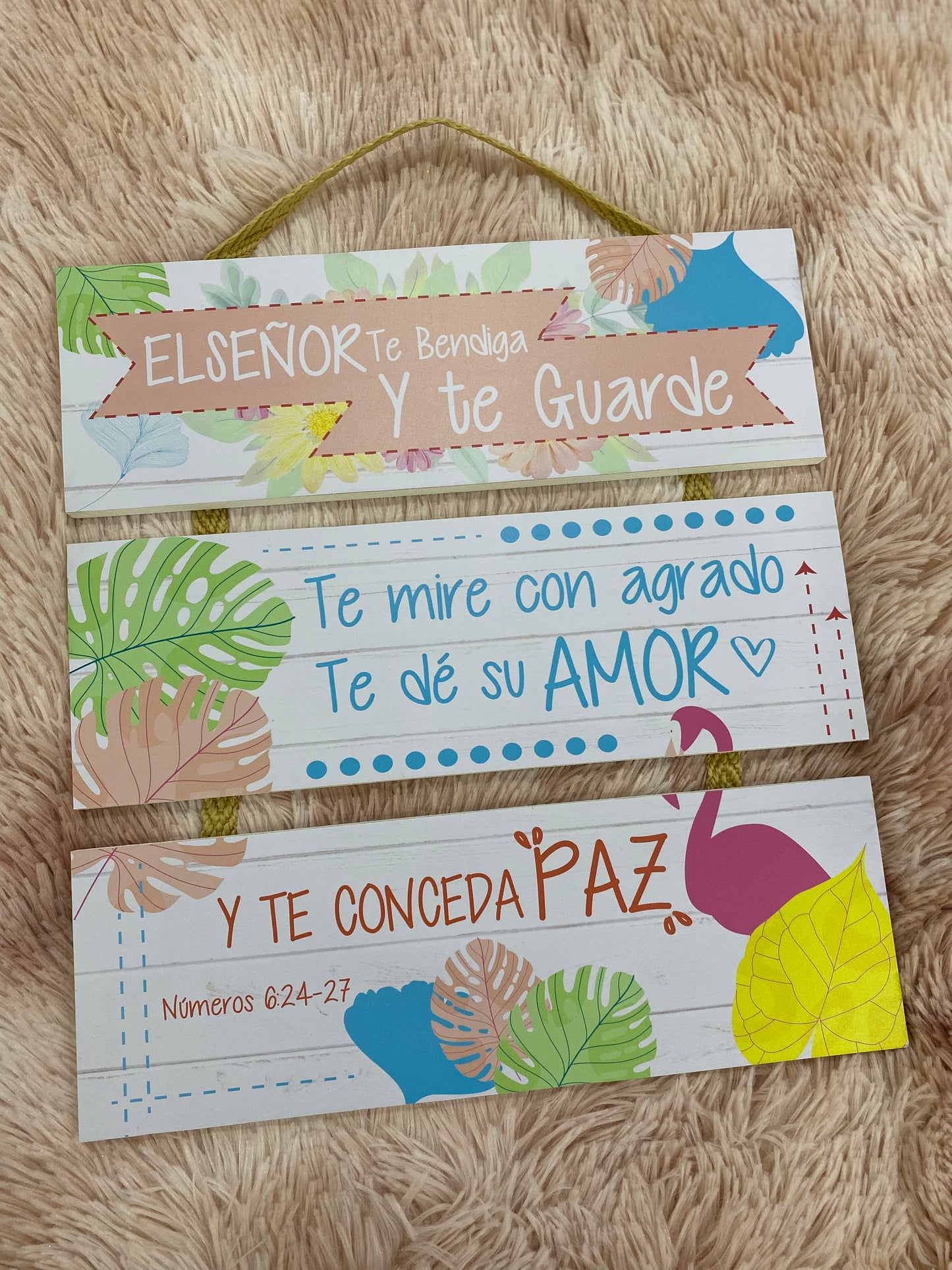 Cuadros con mensajes cristianos