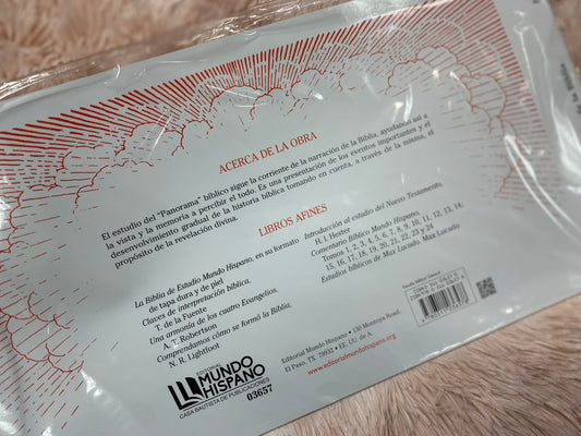 Panorama de la biblia curso de estudio