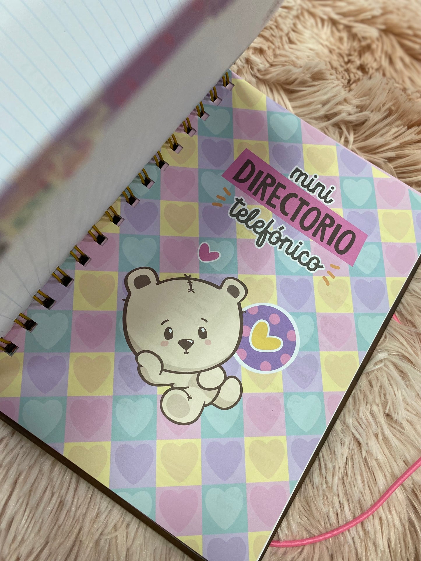 Agendas 2026 - Colección mugoshos de espirales