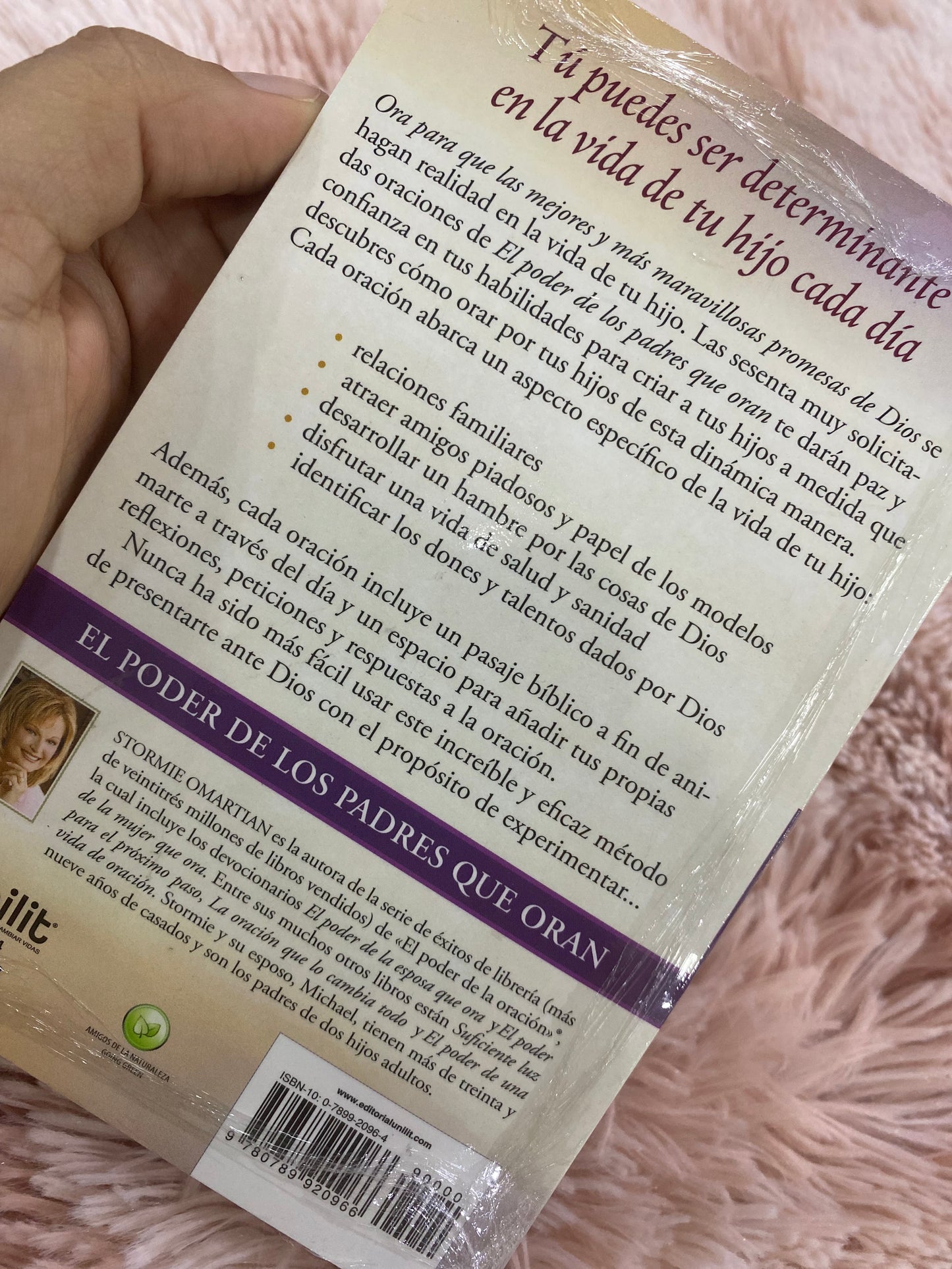 Libro de oraciones: el poder de los padres que oran de Stormie Omartian