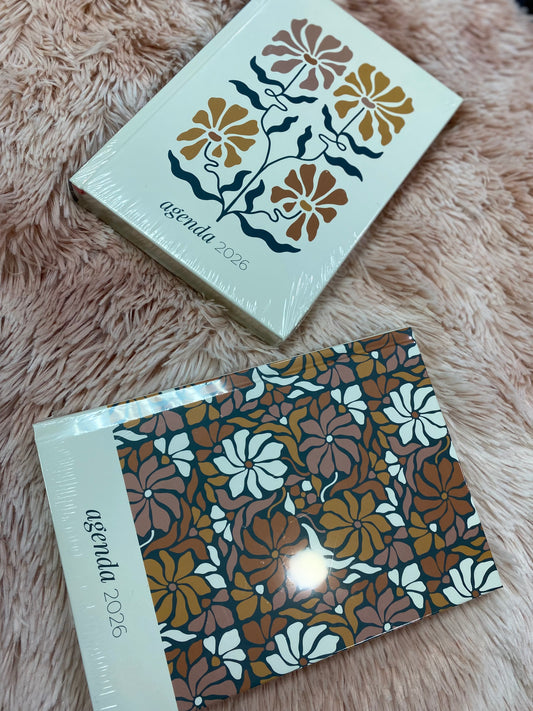 Agendas 2026 en tapa dura