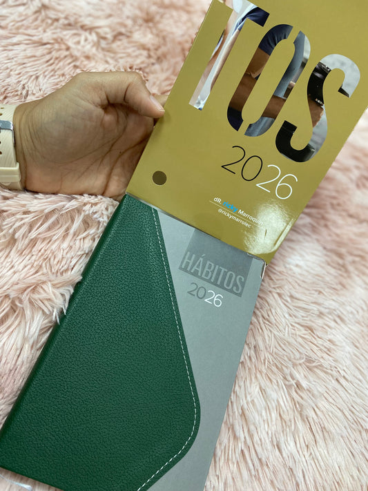 Agendas 2026 - Agenda de hábitos