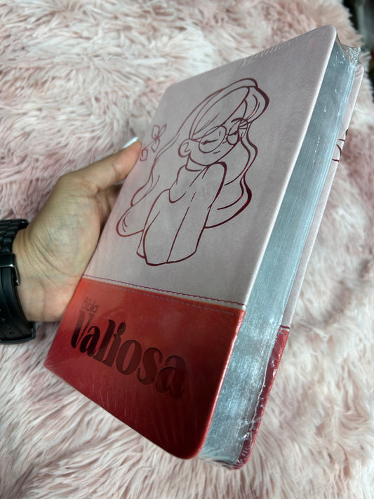 Biblia valiosa letra grande versión TLA canto plateado