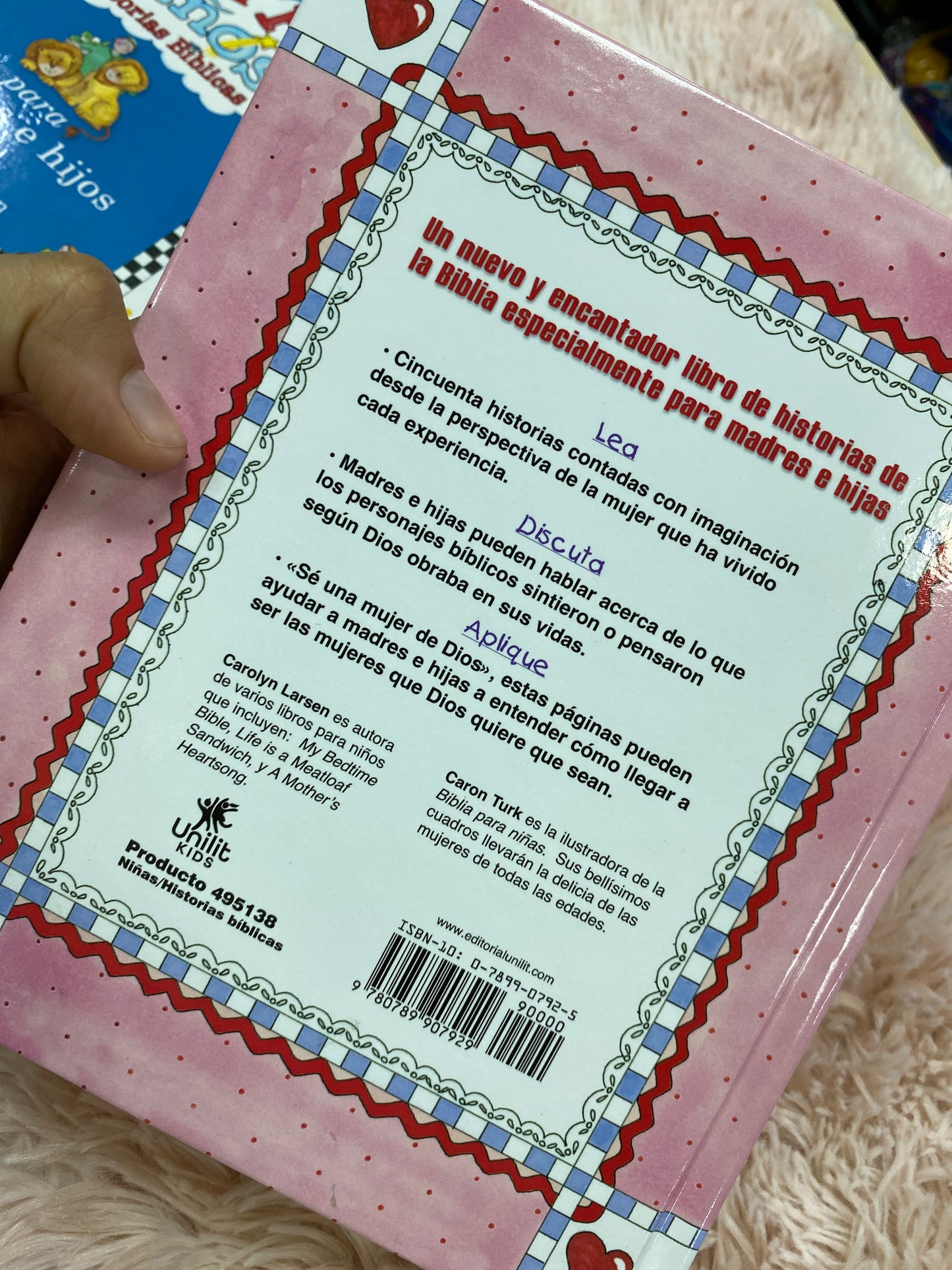 Biblia para niñas historias bíblicas con ilustraciones para niñas