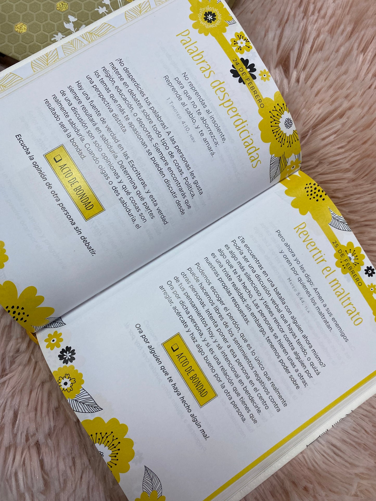 Libro devocional: 365 días de bondad