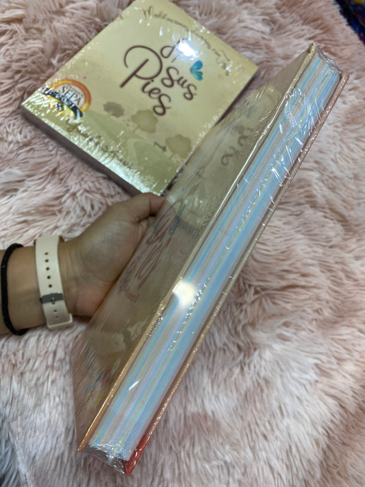 Devocional a sus pies volumen II de Graciela Aressi en tapa dura