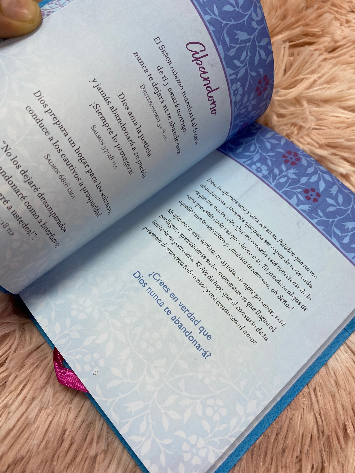 Libro devocional oraciones y promesas para la ansiedad y depresión