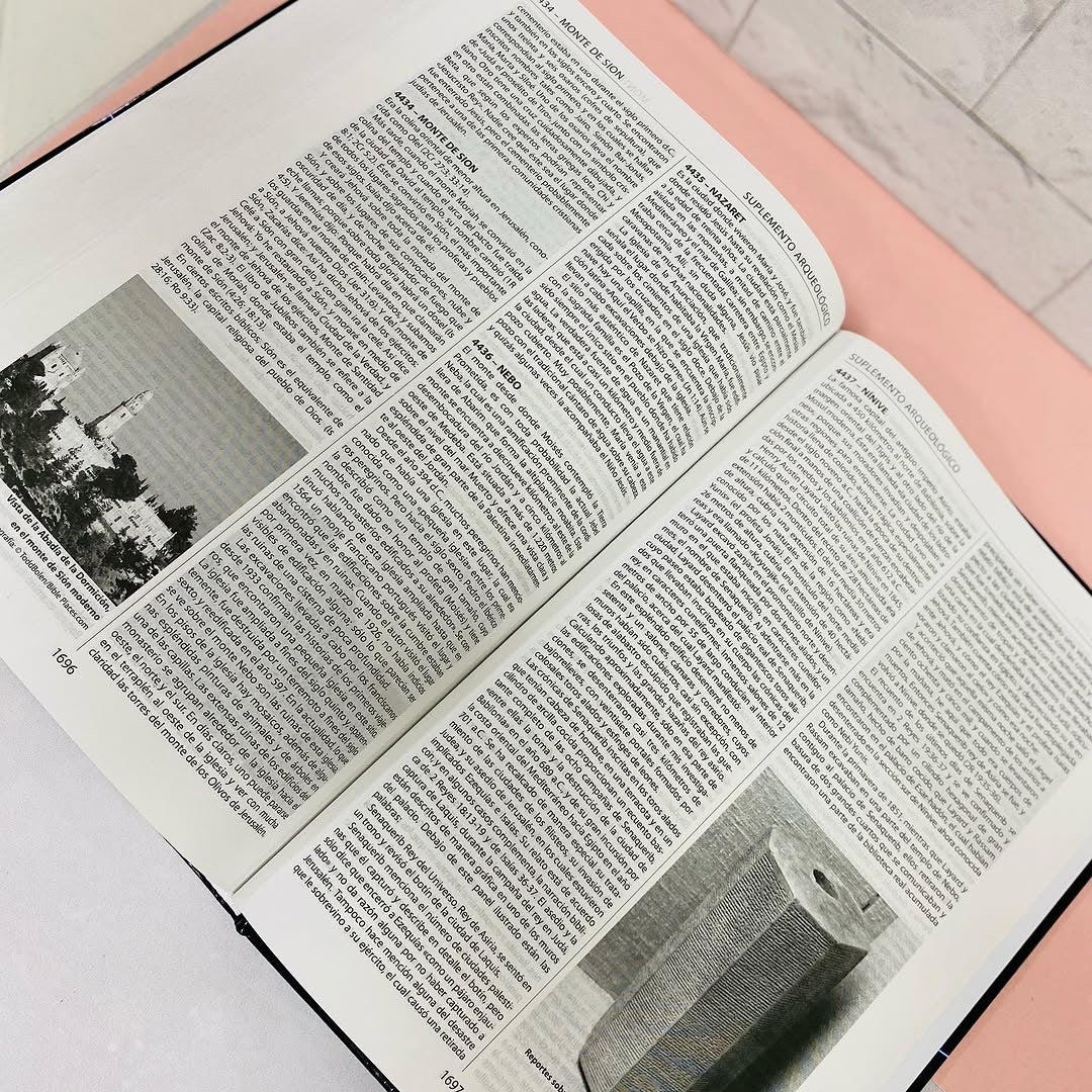 Biblia de estudio Thompson milenio de referencias versión RV1960 en tapa dura