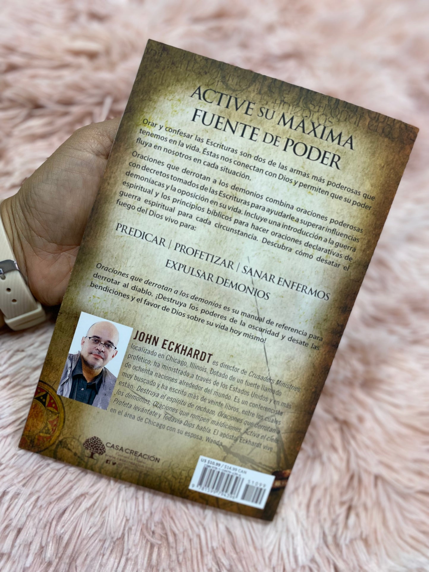 Oraciones que derrotan a los demonios de John Eckhardt