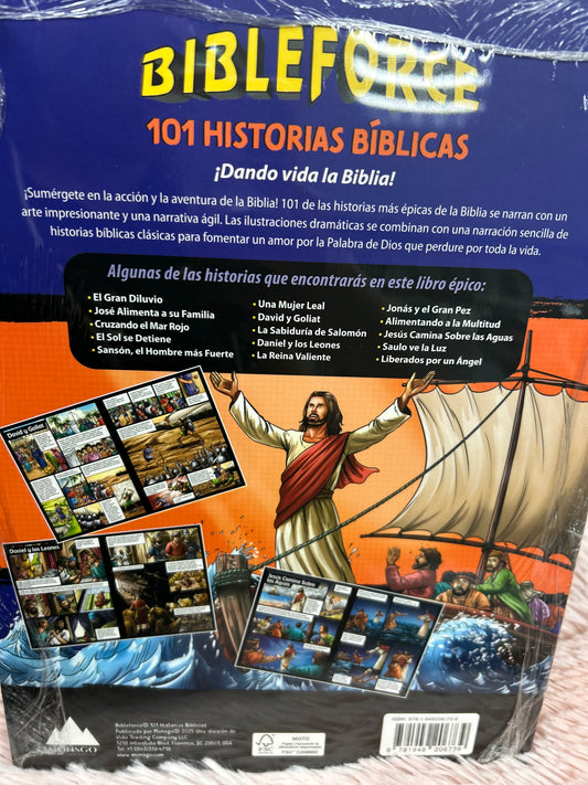 101 historias bíblicas