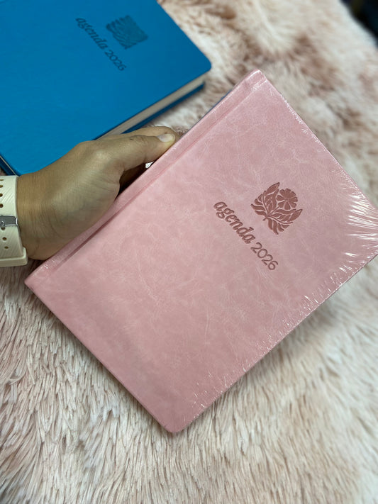 Agendas 2026 en tapa dura