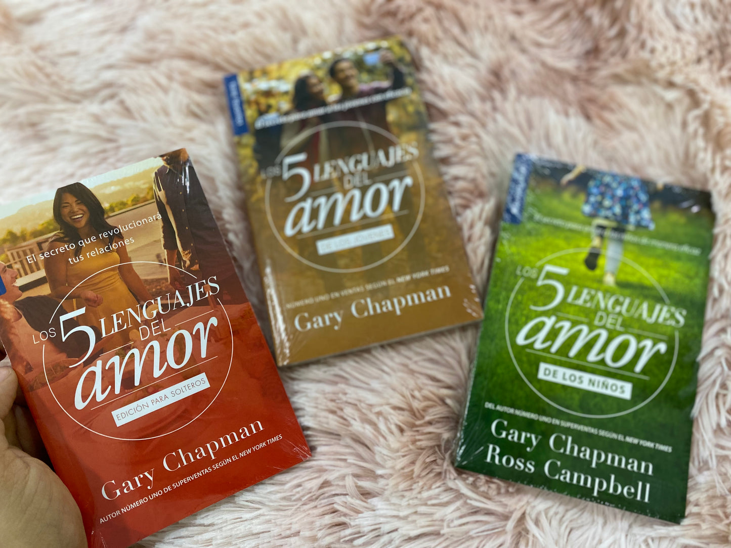 Libro 5 lenguajes del amor edición de solteros de Gary Chapman