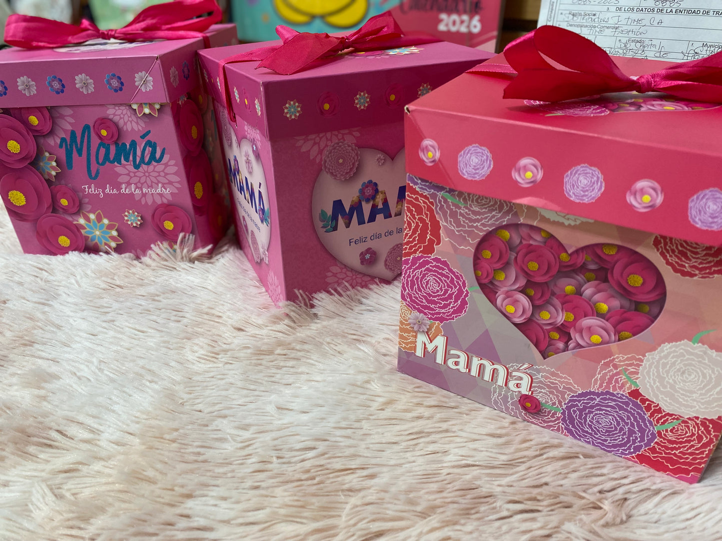 Cajita para regalo tamaño mediana