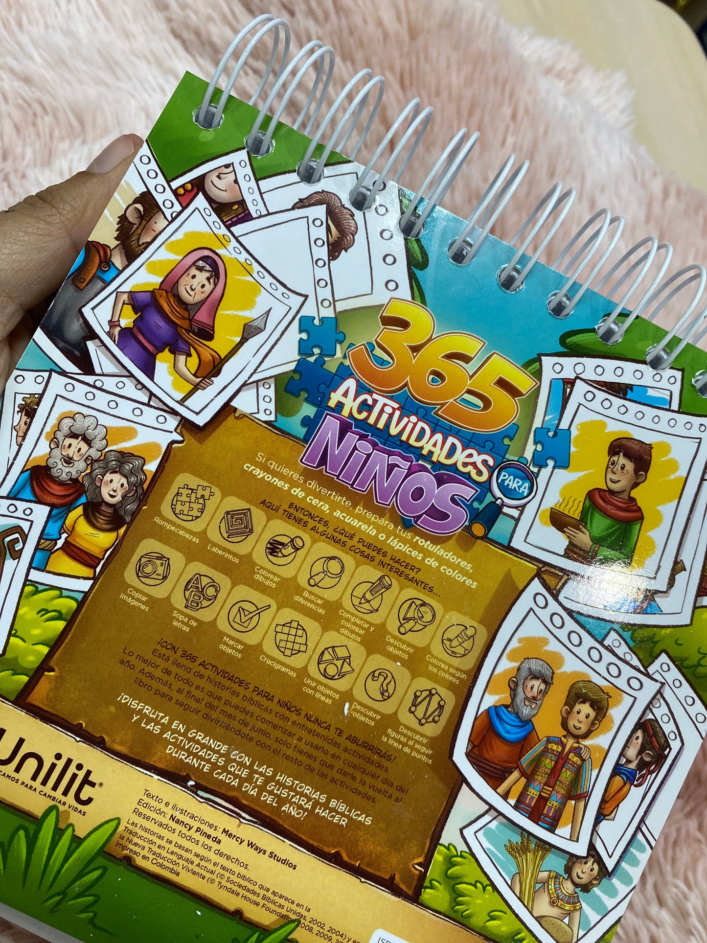 Calendario de actividades para niños: 365 actividades recreativas para niños