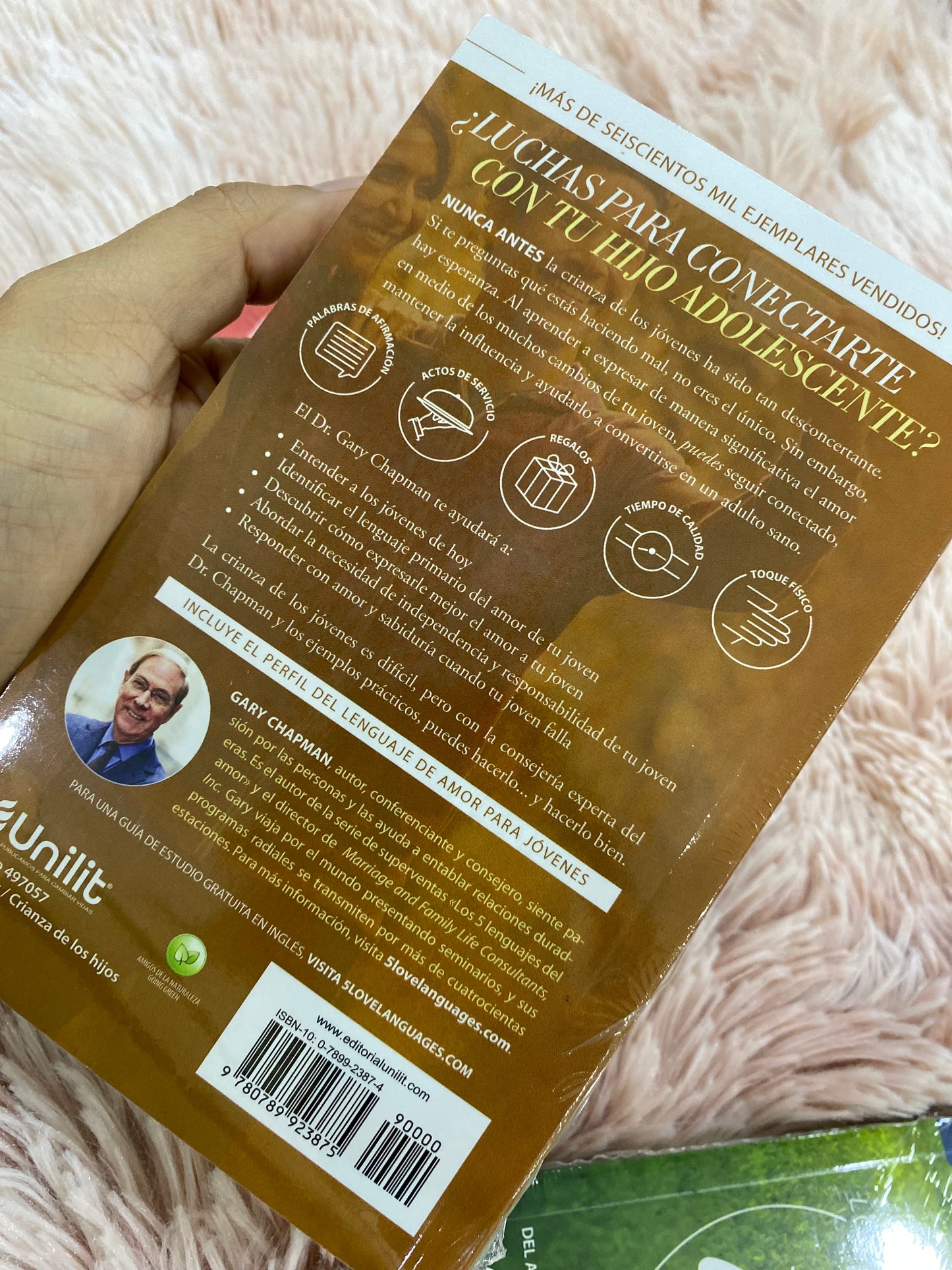 Libro 5 lenguajes del amor de los jóvenes de Gary Chapman