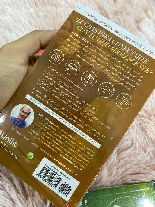 Libro 5 lenguajes del amor de los jóvenes de Gary Chapman