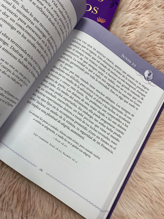 Libro devocional: Jesús siempre, descubre el gozo en su presencia