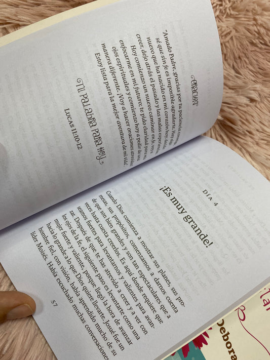 Libro devocional: ilustra tu fe