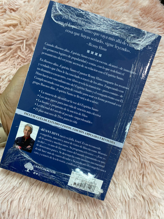 Libro buenos días espíritu santo de Benny Hinn