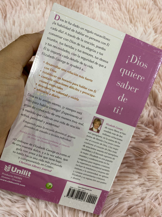 Libro de bolsillo: el llamado de una joven a la oración