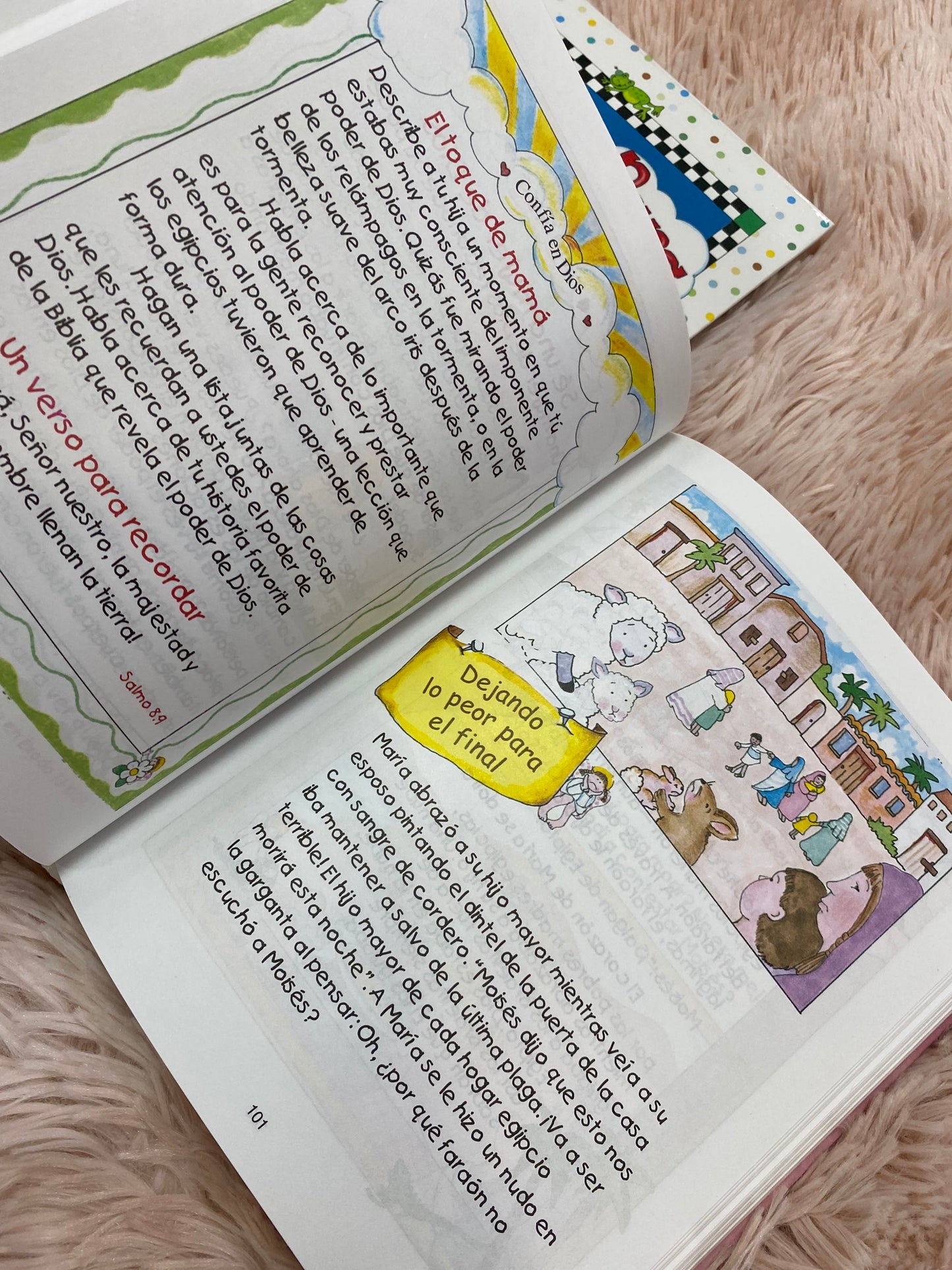 Biblia para niños historias bíblicas ilustradas para madre e hijos