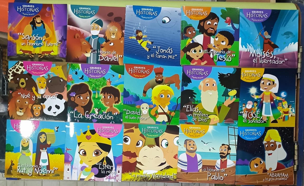 Cuentos bíblicos historias de la biblia relatada en forma de cuentos