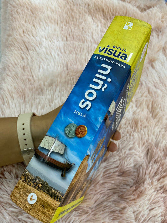 Biblia visual de estudio para niños versión NBLA