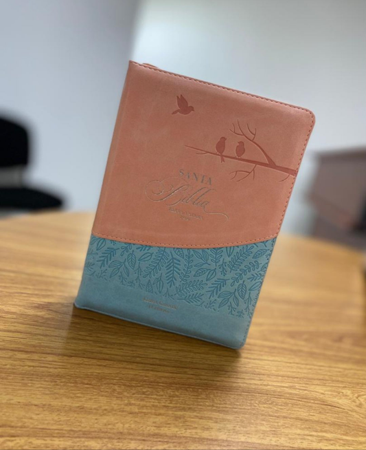 Biblia letra grande 11 puntos con cierre e índice versión RV1960 con concordancia