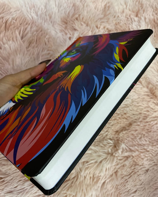 Biblia tapa dura león de Judá letra grande 10 puntos versión RV1960 con concordancia