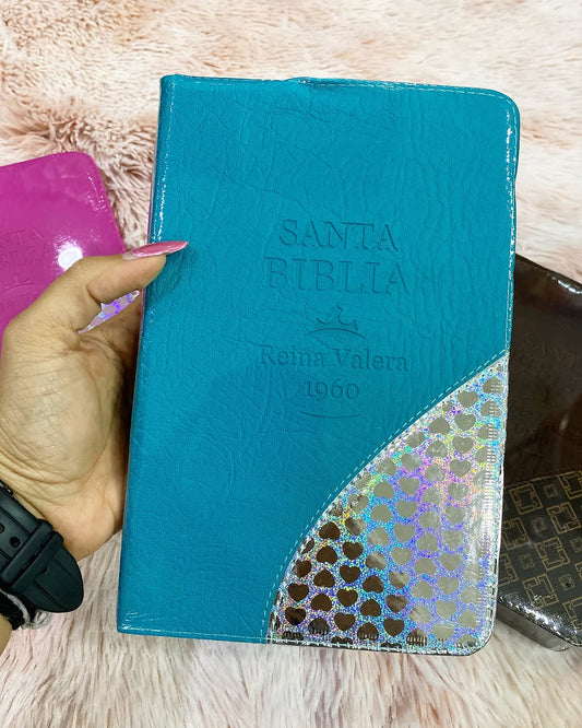 Biblia con cierre letra mediana versión RV1960