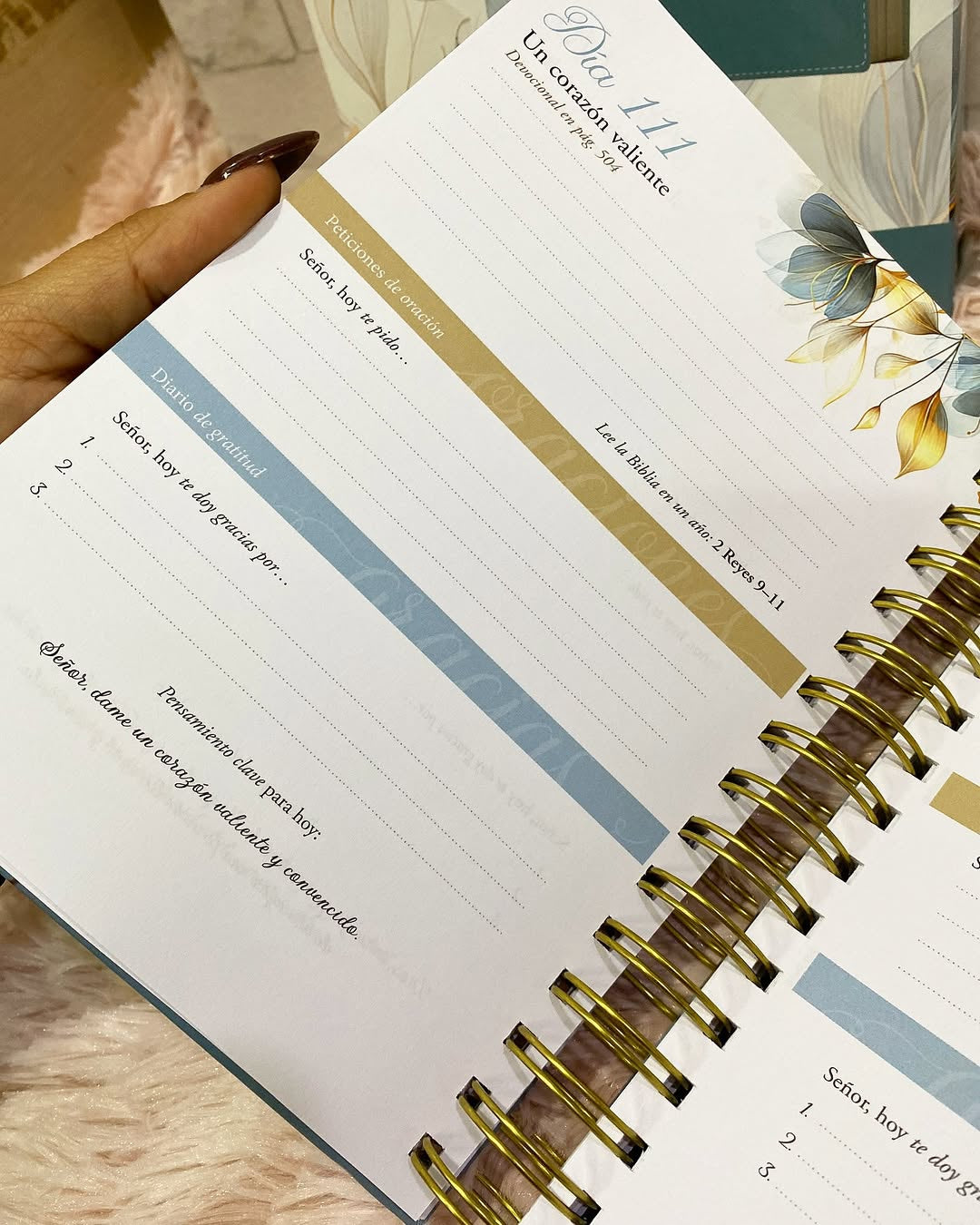 Diario devocional de la mujer conforme al corazón de Dios