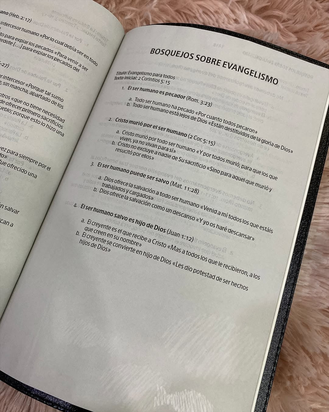 Biblia del pescador edición liderazgo símil piel color negro canto dorado versión RV1960
