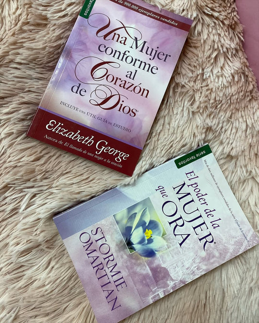 Libro el poder de la mujer que ora de Stormie Omartian