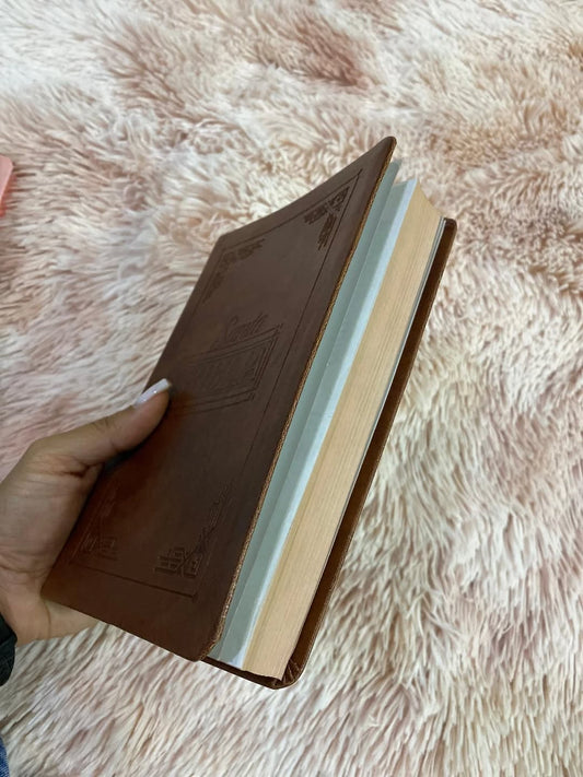 Biblia mediana ultrafina letra mediana símil piel versión RV60