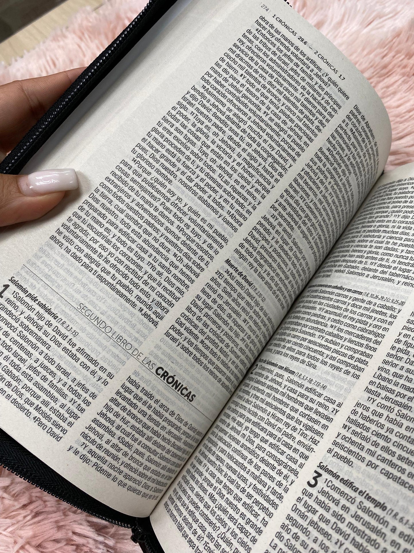 Biblia económica con cierre papel oscuro versión RV1960 letra mediana