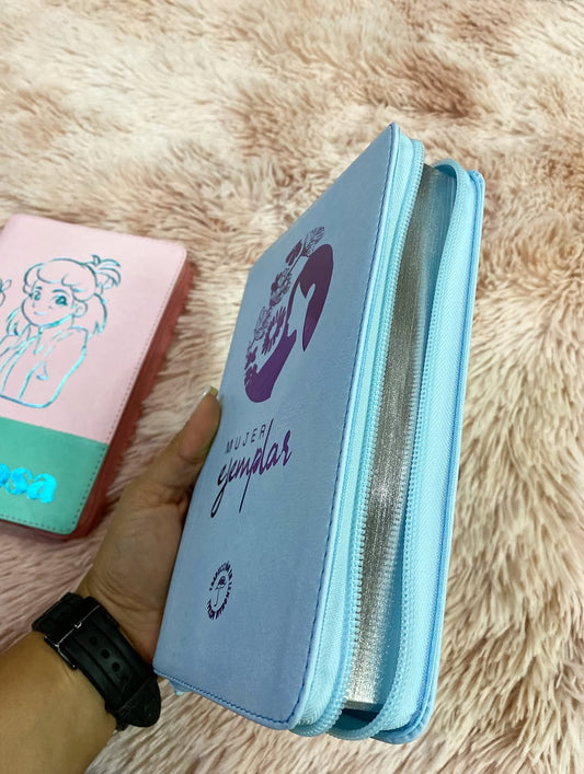 Biblia letra grande versión TLA canto plateado con estudios bíblicos