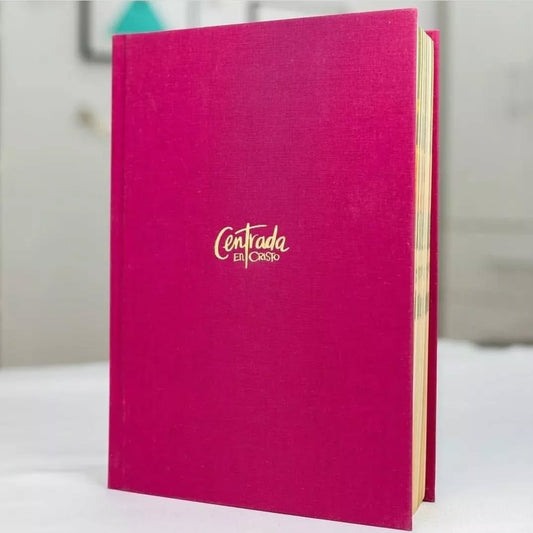 Biblia con devocional centrada en cristo tapa dura versión RV60