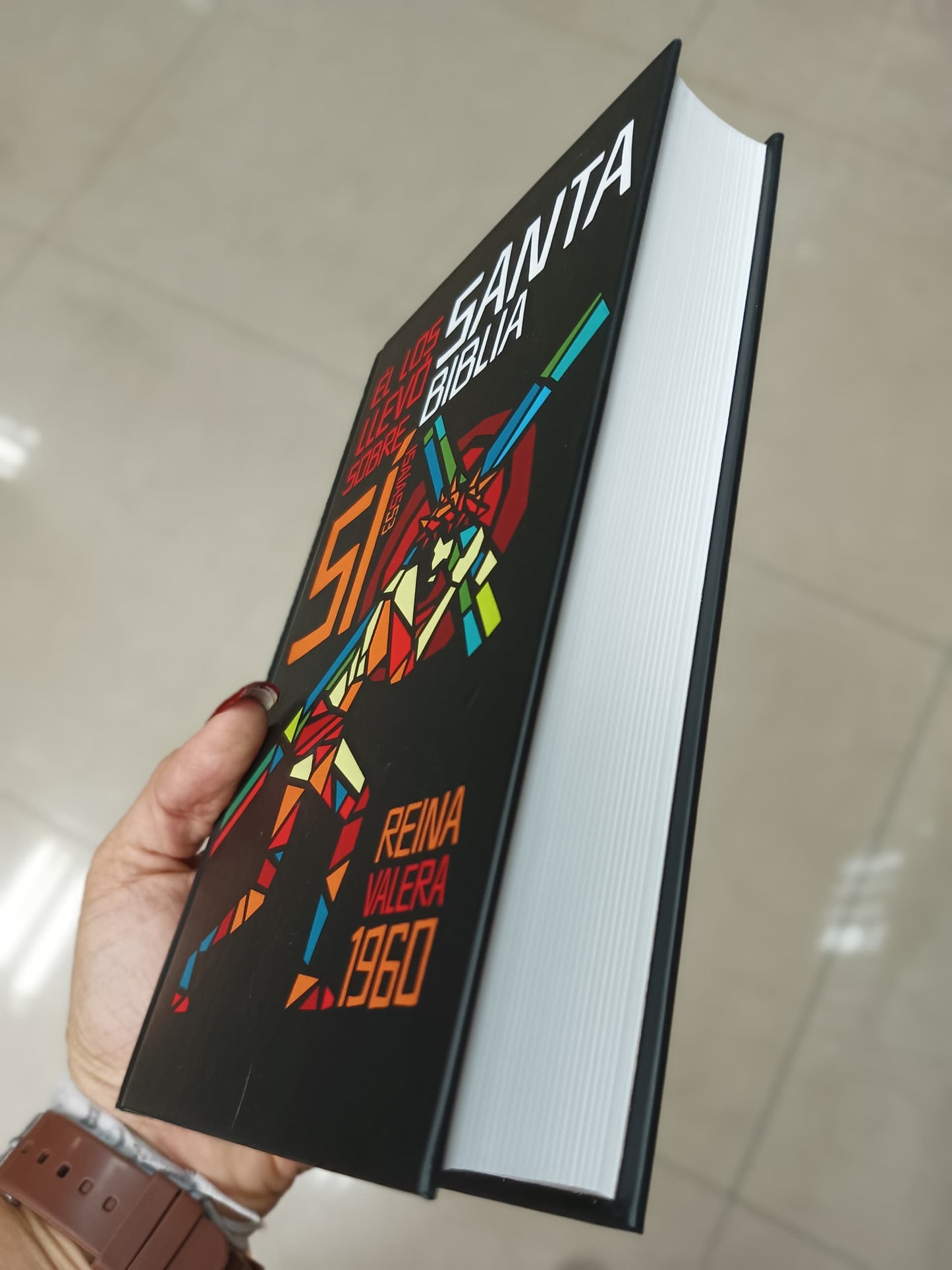Biblia tapa dura letra grande versión RV1960
