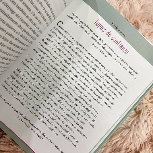 Devocional confia en Dios con cada aliento