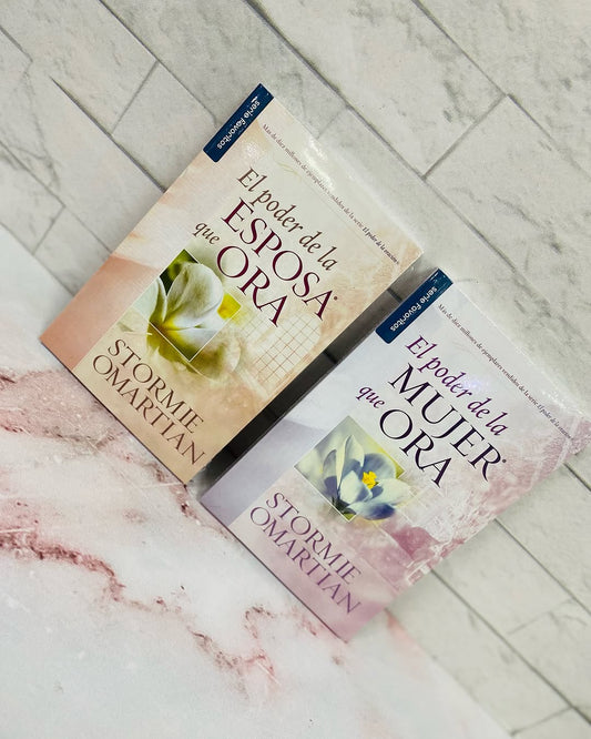 Libro el poder de la esposa que ora de Stormie Omartian