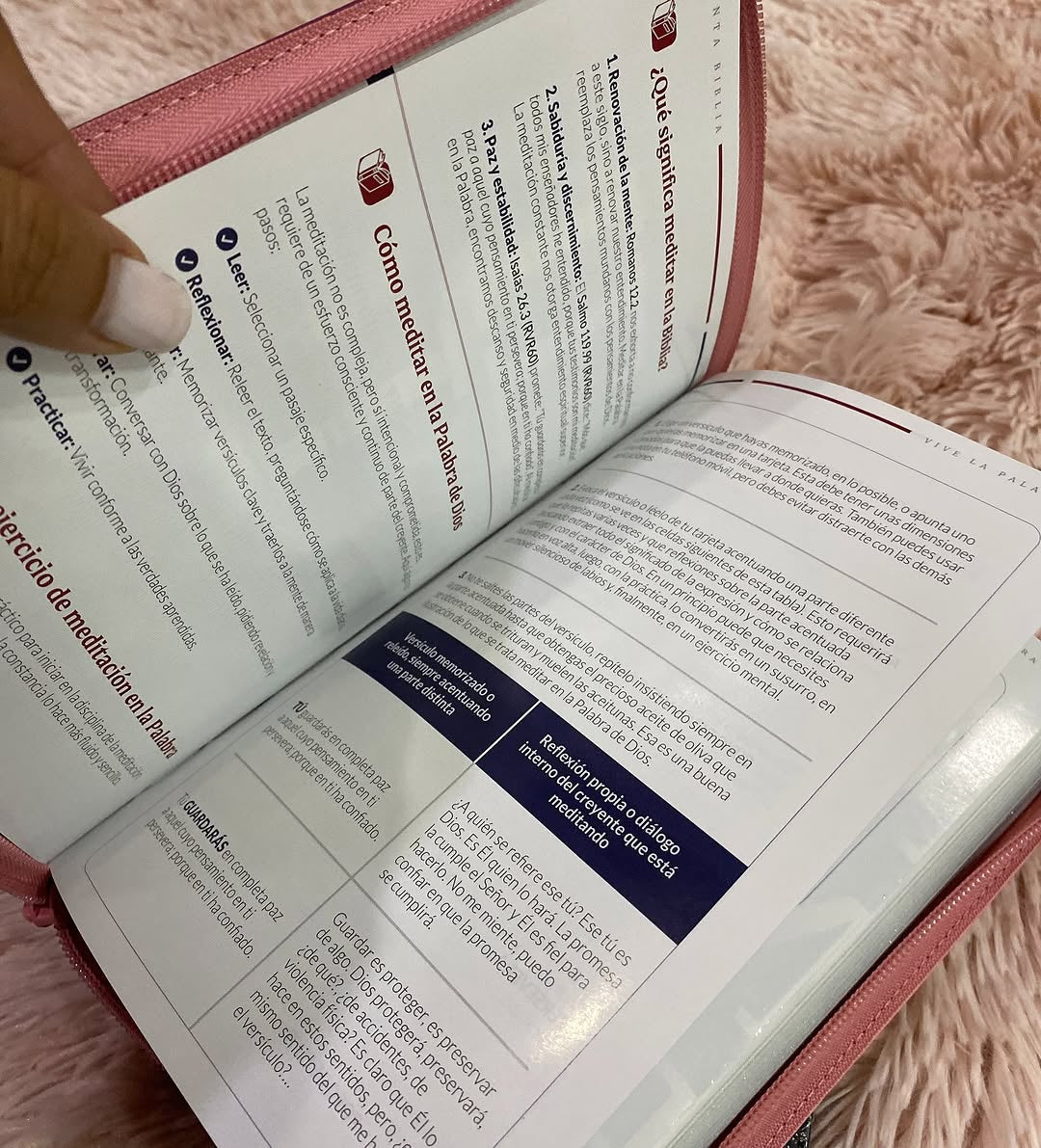 Biblia letra grande versión TLA con cierre canto plateado y estudios bíblicos