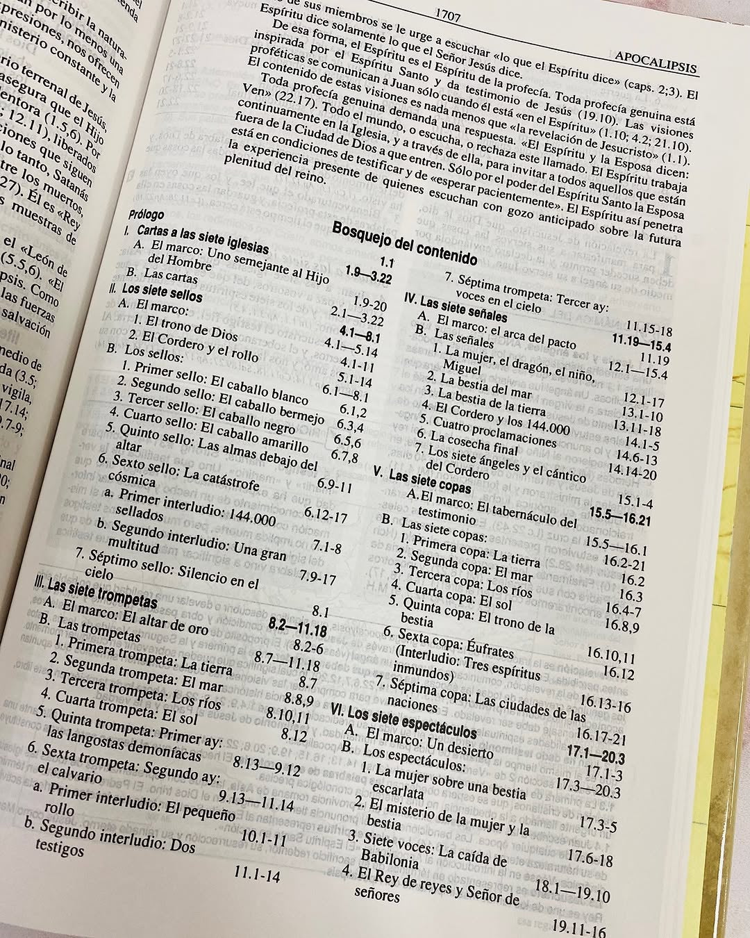 Biblia de estudio plenitud en tapa dura versión RV1960 letra mediana