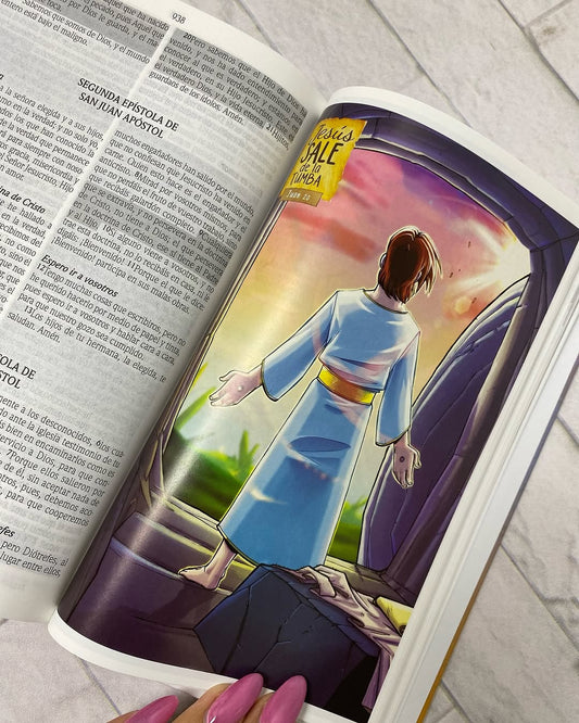 Biblia de promesas para niños ilustrada en tapa dura versión RV60